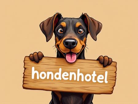 Honden webshop in ontwikkeling