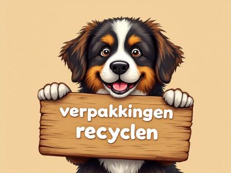 Honden webshop in ontwikkeling